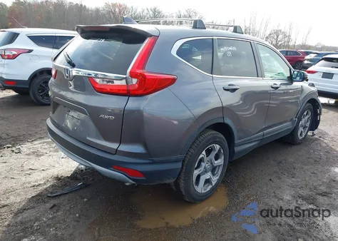 2019 Honda Cr-V Ex-L from USA, damaged, VIN 7FARW2H83KE054140